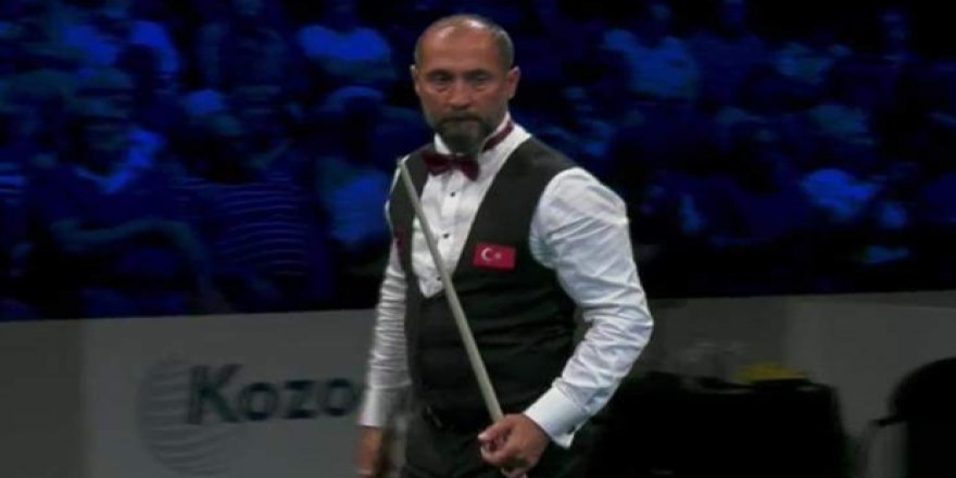 Semih Saygıner dünya ikincisi oldu
