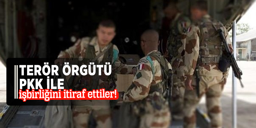 Terör örgütü PKK ile işbirliğini itiraf ettiler!