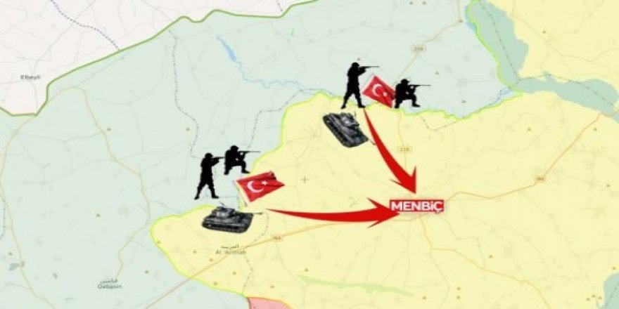 Mehmetçiğin Münbiç operasyonunda tarihi detay