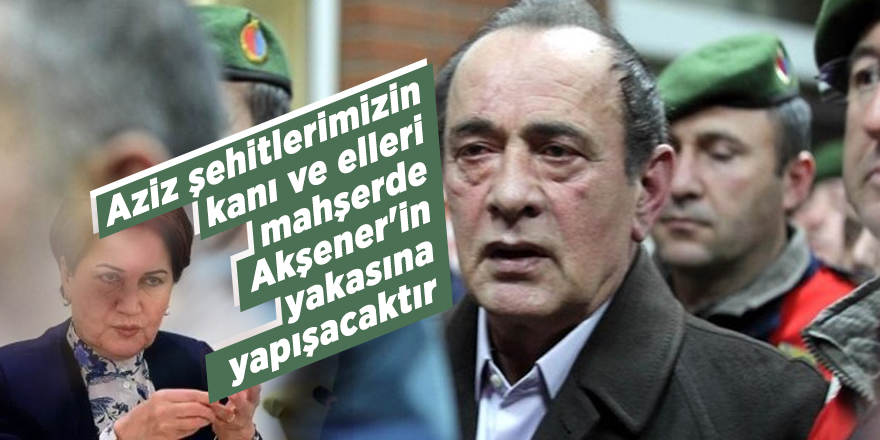 Çakıcı'dan Akşener hakkında sert ifadeler!