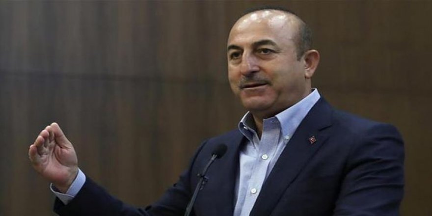 Çavuşoğlu YPG'nin Münbiç'i terk edeceği tarihi açıkladı