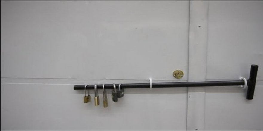 Yurt dışı oyları 5 kilitle koruma altına alındı