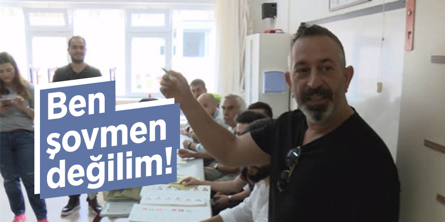 Cem Yılmaz: Ben şovmen değilim!