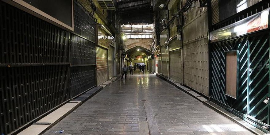 İran'da esnaf yine kepenk kapattı