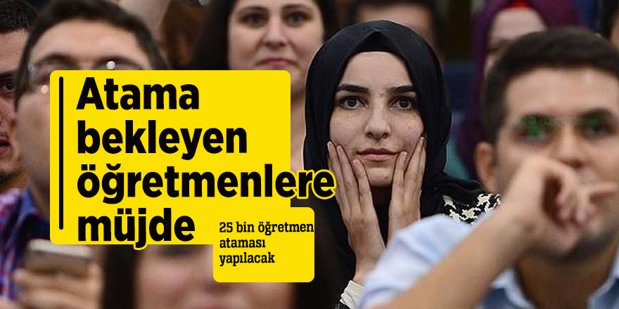 Bakan açıkladı! Atama bekleyen öğretmenlere müjde