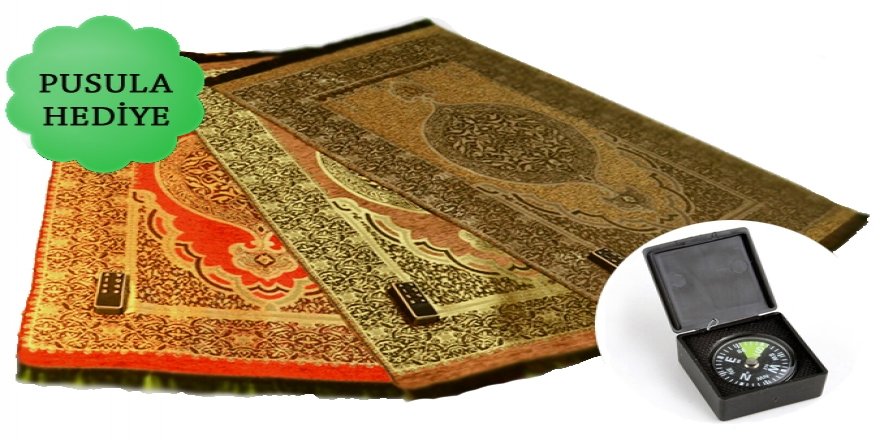 Namaz Kılmayı Öğreten Sesli Seccadeler