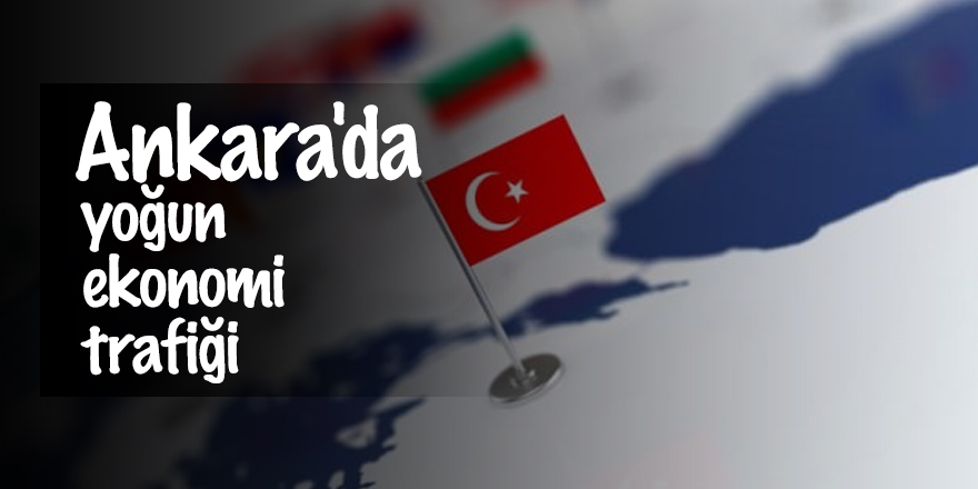 Ankara'da yoğun ekonomi trafiği