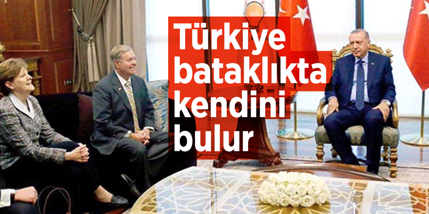 ABD'li senatör: Türkiye bataklıkta kendini bulur