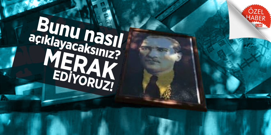 Ankara’daki o okuldan büyük provokasyon: Atatürk portrelerini çöpe attılar!
