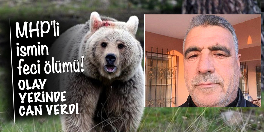 MHP'li ismin feci ölümü! Olay yerinde can verdi