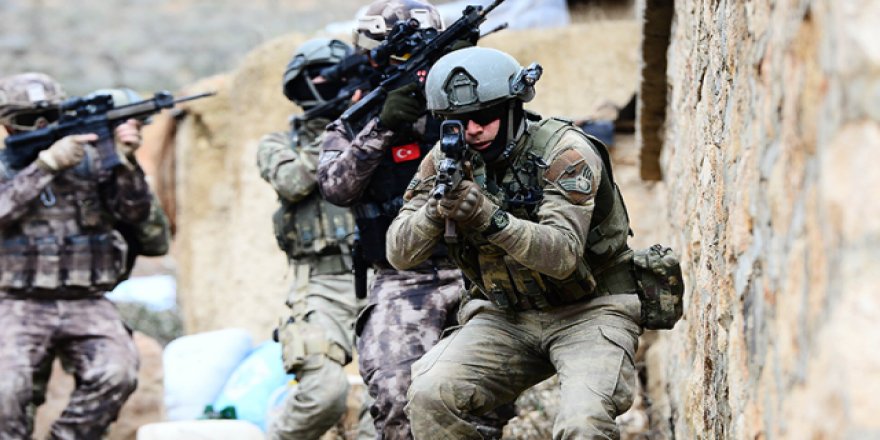 8 terörist etkisiz hale getirildi