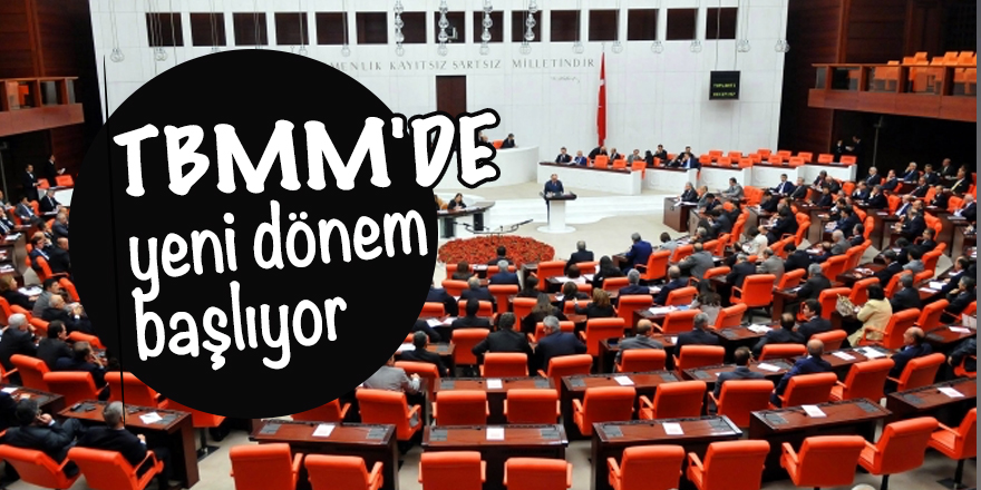 TBMM'de yemin töreni!