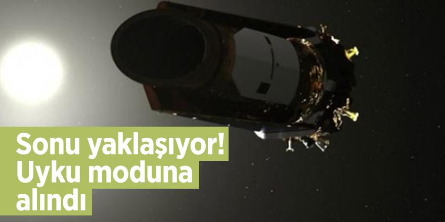 Sonu yaklaşıyor! Uyku moduna alındı