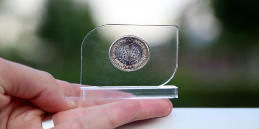 Beştepe'de konuklara anlamlı hediye!