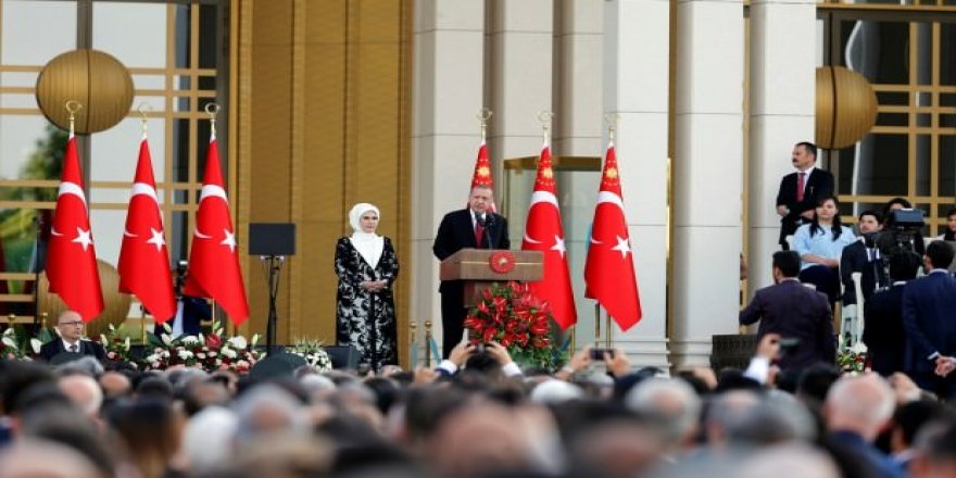 Erdoğan açıkladı: Törenin bir bölümünü iptal ettik