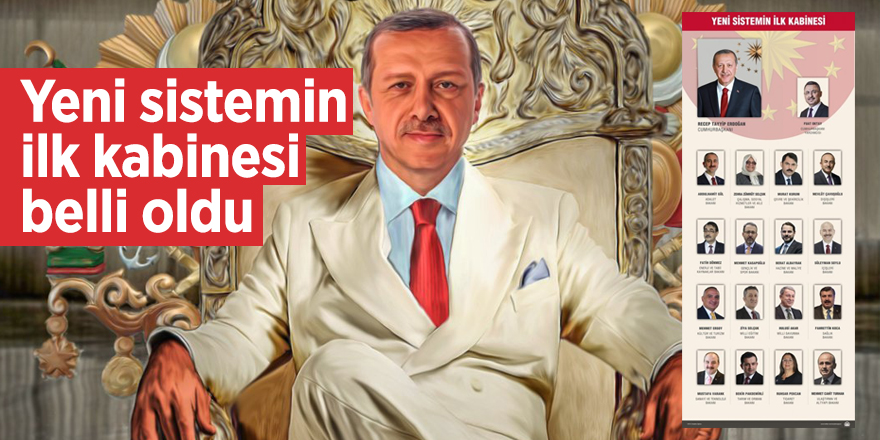 Yeni sistemin ilk kabinesi belli oldu