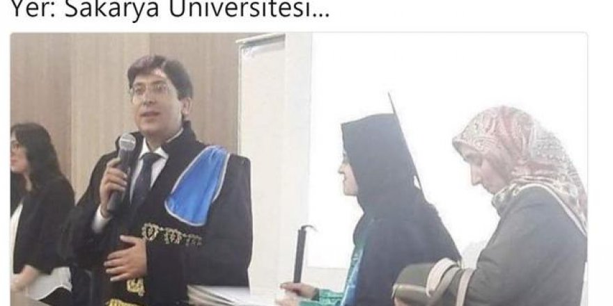 Görme engelli kızını hukuk fakültesinden mezun etti