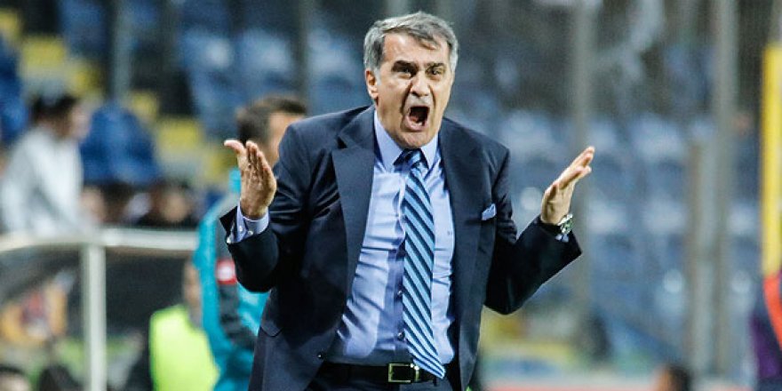 Şenol Güneş'ten tepki! 'Sakat sakat neden geldin'
