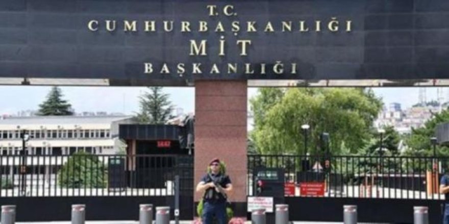 MİT'te değişim: 'MİT Müsteşarlığı' yazısı kaldırıldı!