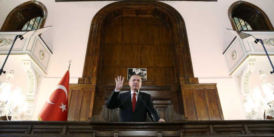 Başkan Erdoğan'dan 'Hakimiyet Milletindir' mesajı