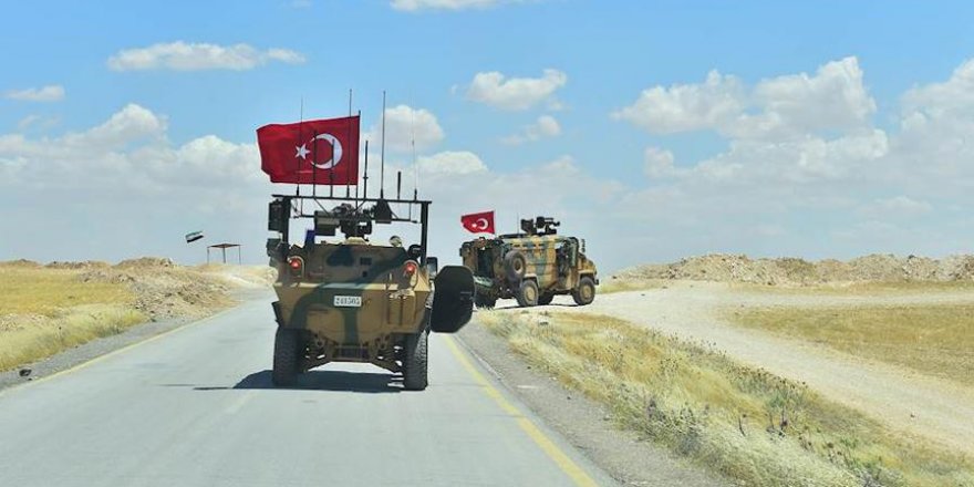 TSK, Münbiç'te 15. devriye görevini tamamladı