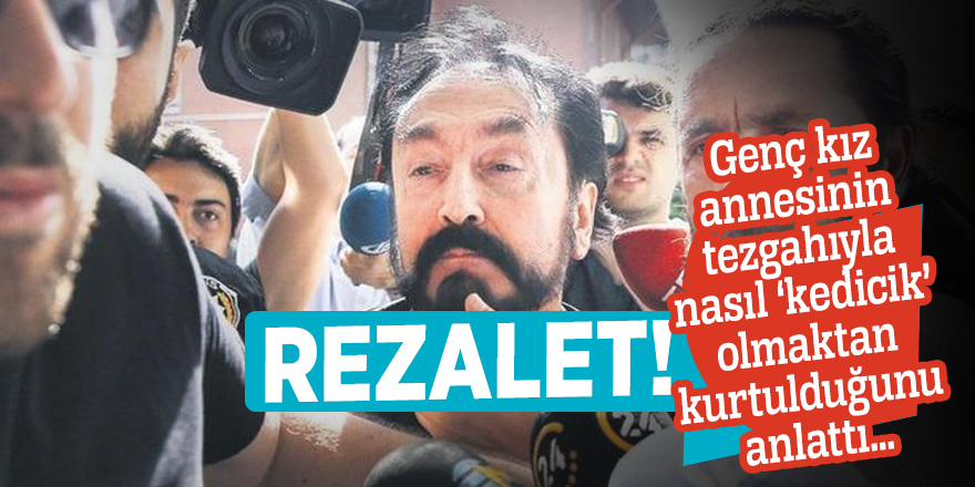 Akıllara durgunluk veren olay! Genç kız annesinin tezgahıyla nasıl ‘kedicik’ olmaktan kurtulduğunu anlattı…