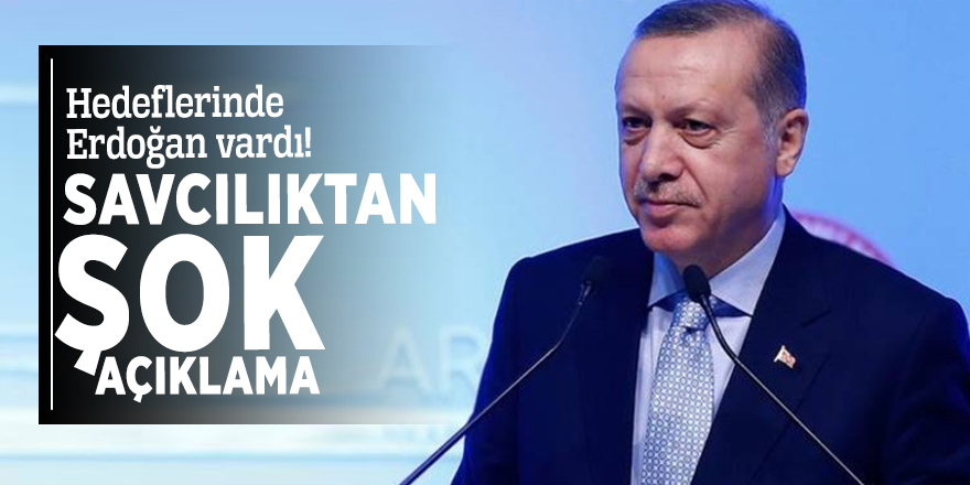Hedeflerinde Erdoğan vardı! Savcılıktan şok açıklama