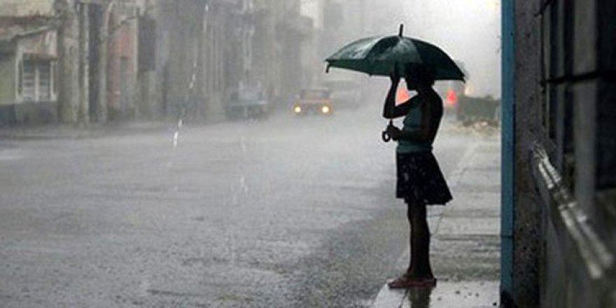 Meteoroloji uyardı! Sağanak geliyor