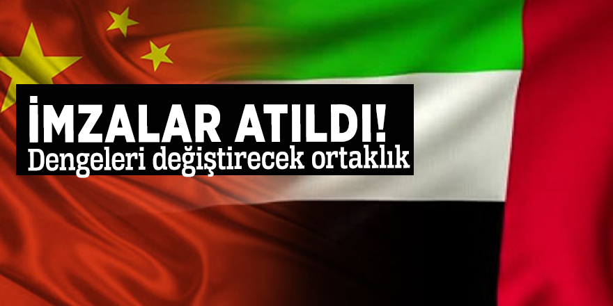 İmzalar atıldı! Dengeleri değiştirecek ortaklık