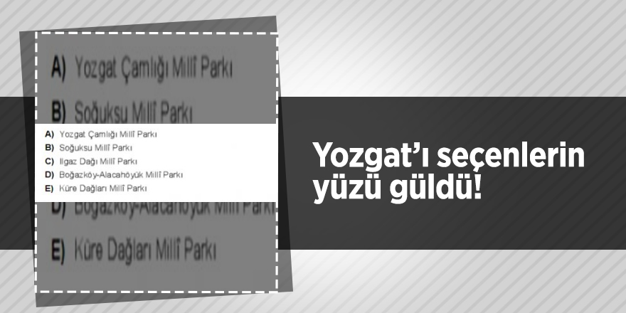 KPSS soruları ve cevapları yayınlandı