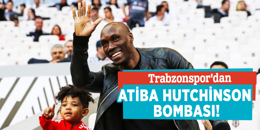 Trabzonspor'dan Atiba Hutchinson bombası!