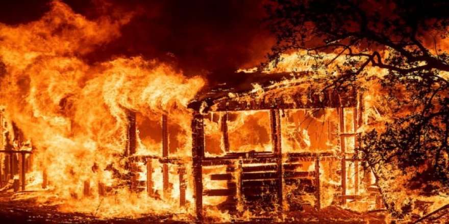 Kaliforniya cayır cayır yanıyor! OHAL ilan edildi