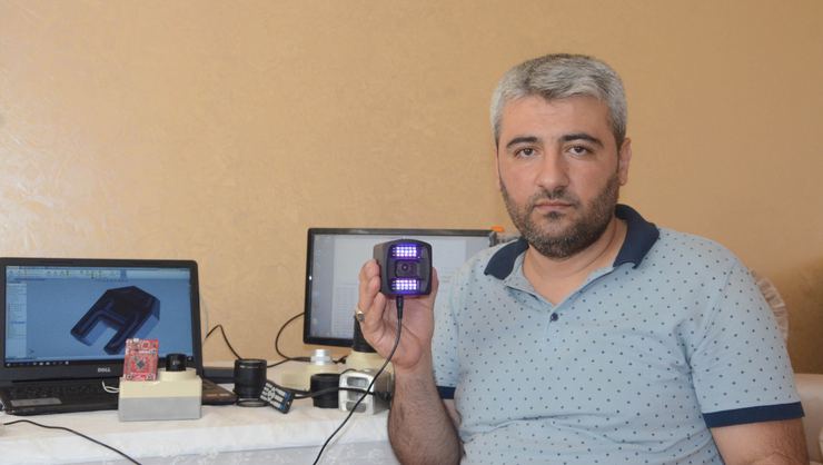 Evde ürettiği kızılötesi kamerayı TÜBİTAK’a sattı
