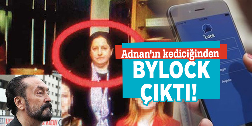 Adnan'ın kediciğinden ByLock çıktı!
