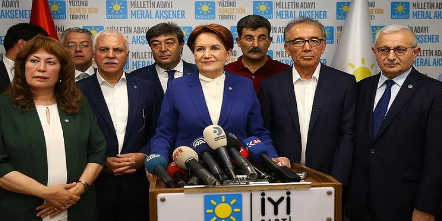 İP'de 'Akşener kararı' teyit edildi