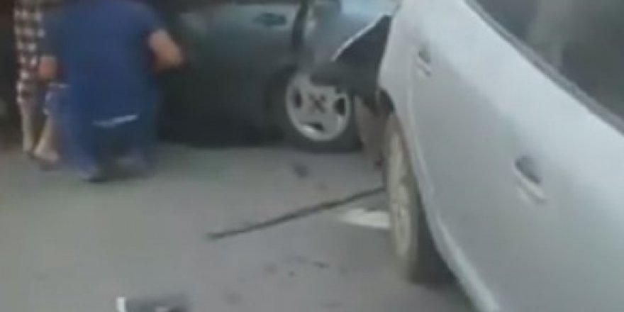 Ankara'da kum fırtınası ortalığı karıştırdı