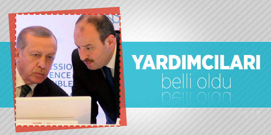 Mustafa Varank'ın yardımcıları belli oldu