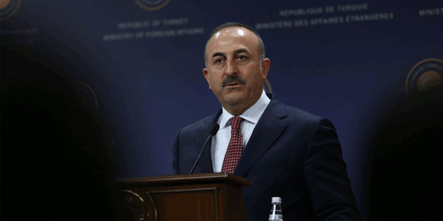 Bakan Çavuşoğlu'ndan Trump'ın sözde barış planına tepki
