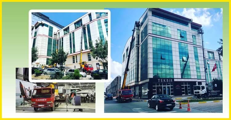 Bağcılar Kiralık Vinç Hizmetleri