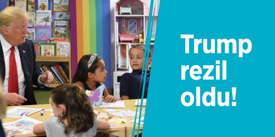 Trump rezil oldu!