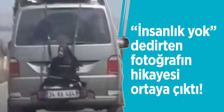 “İnsanlık yok” dedirten fotoğrafın hikayesi ortaya çıktı!