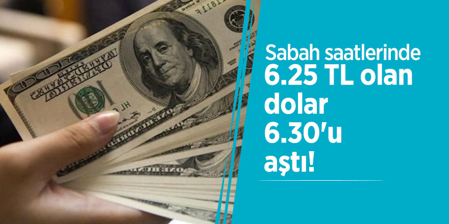 Dolar yükselişe geçti