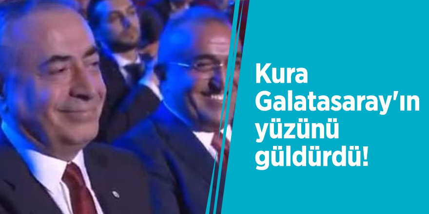 Kura Galatasaray'ın yüzünü güldürdü!