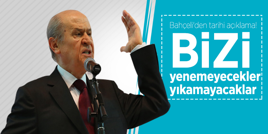 Bahçeli'den flaş açıklama!