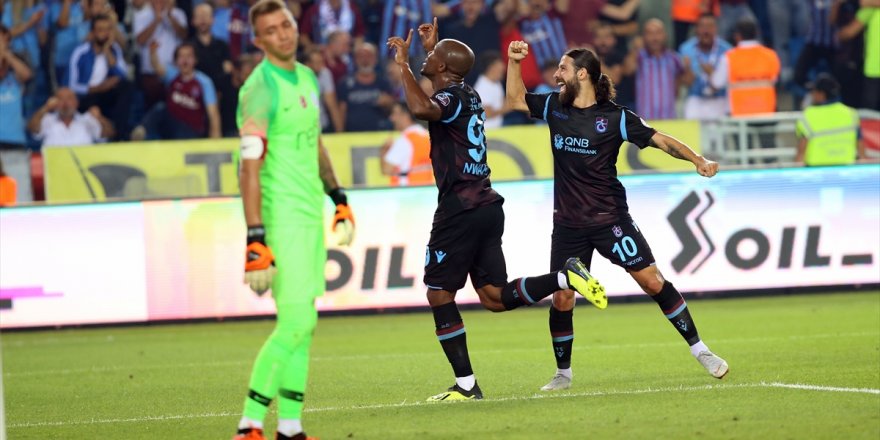 Trabzonspor, Galatasaray'a 4 attı