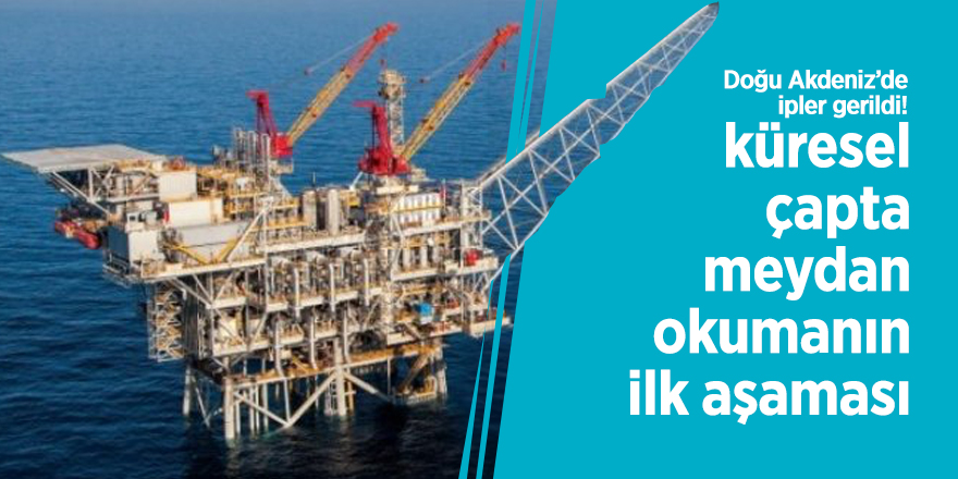 Doğu Akdeniz’de ipler gerildi!