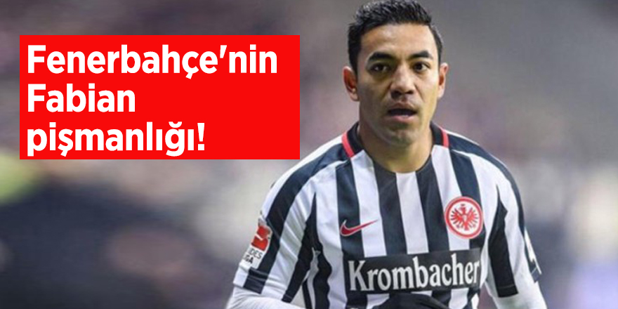 Fenerbahçe'nin Fabian pişmanlığı!
