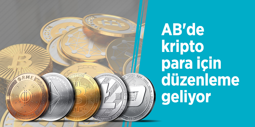 AB'de kripto para için düzenleme geliyor