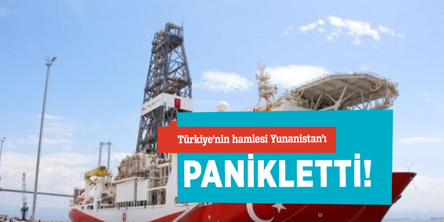 Türkiye'nin hamlesi Yunanistan'ı panikletti!