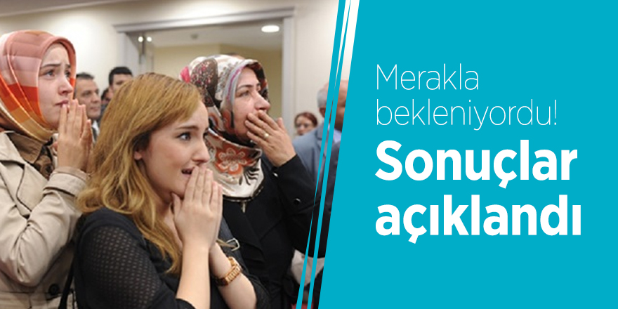 Ücretli öğretmenlik atama sonuçları açıklandı